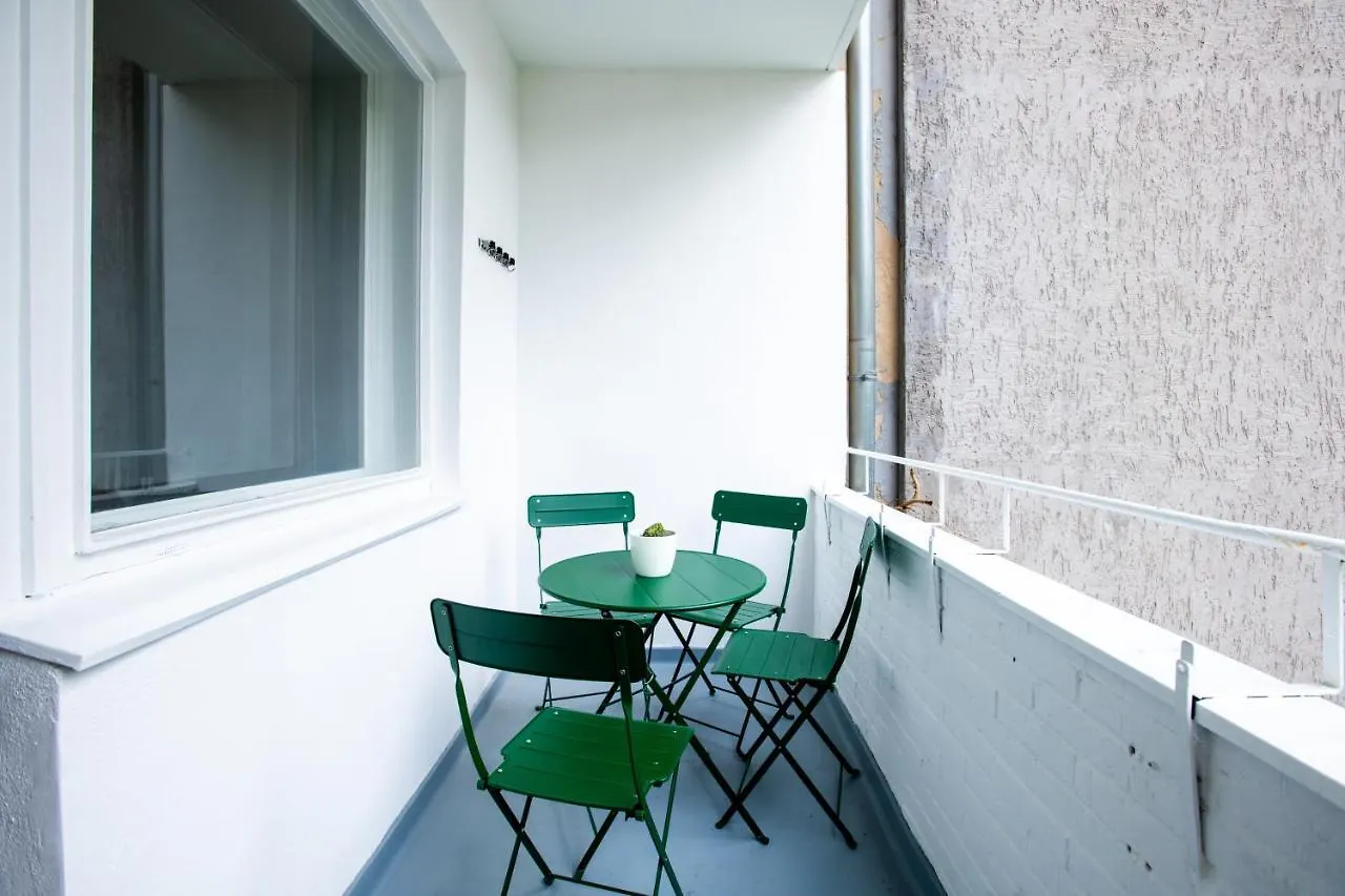 Flattering - Berlin Lejlighedshotel Tyskland
