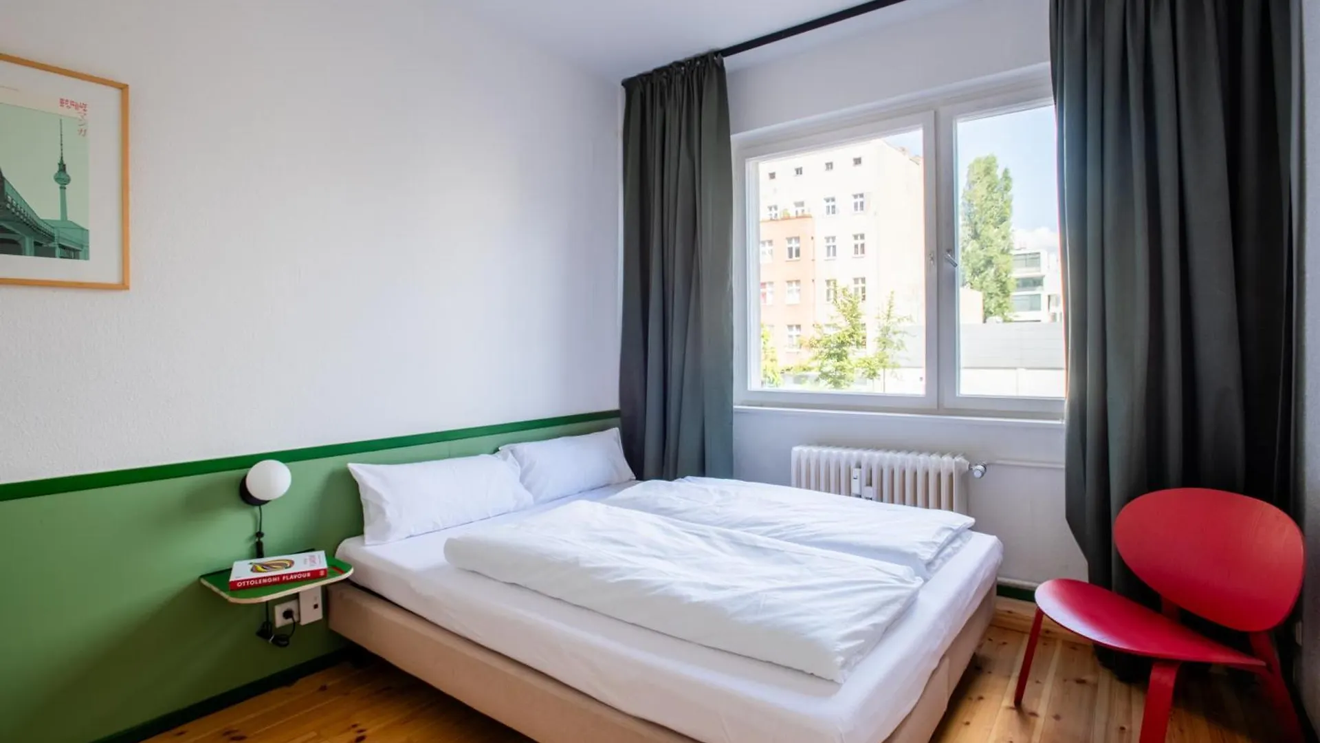 Flattering - Berlin Lejlighedshotel 0*,